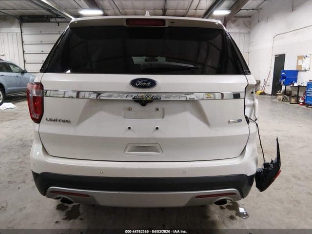 2017 FORD EXPLORER LIMITED 16