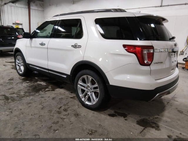 2017 FORD EXPLORER LIMITED 3