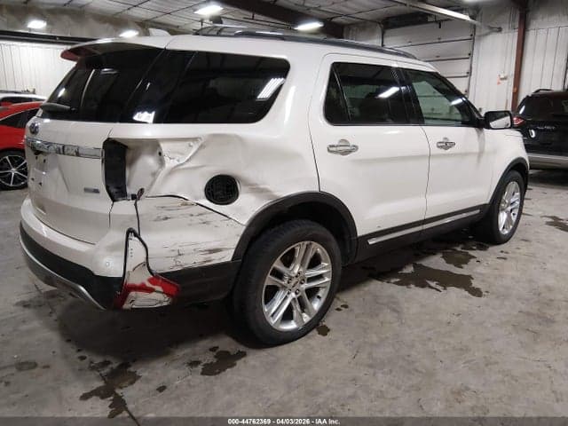 2017 FORD EXPLORER LIMITED 4