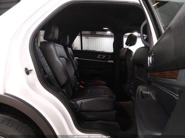 2017 FORD EXPLORER LIMITED 8