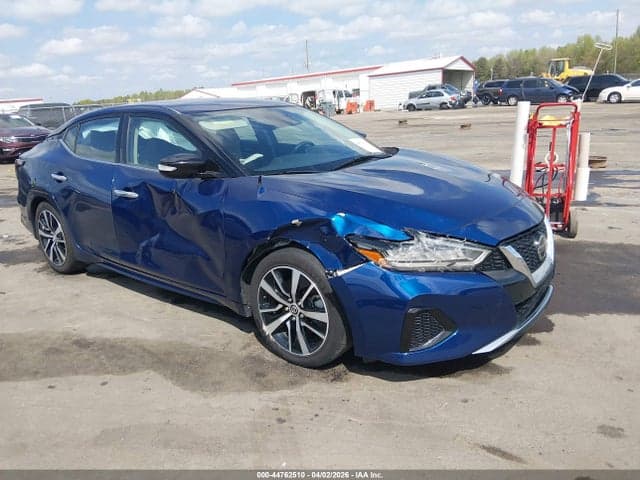 2022 NISSAN MAXIMA SV XTRONIC CVT