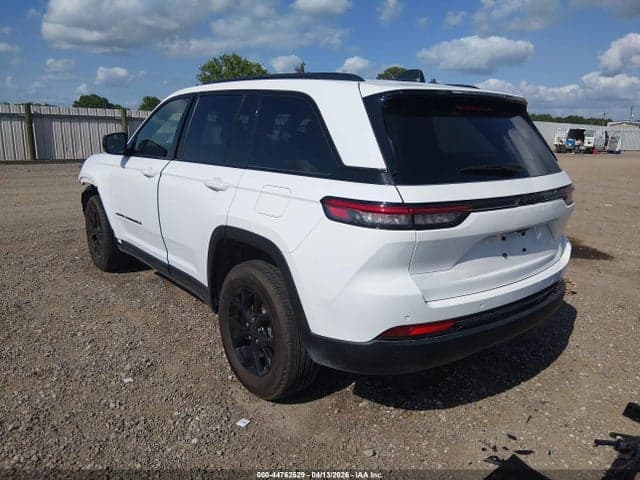 2025 JEEP GRAND CHEROKEE ALTITUDE X 4X2 4