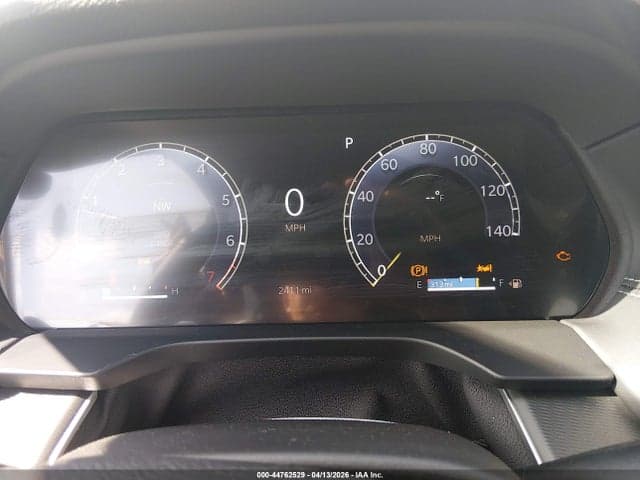 2025 JEEP GRAND CHEROKEE ALTITUDE X 4X2 8