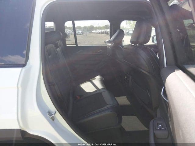 2025 JEEP GRAND CHEROKEE ALTITUDE X 4X2 9