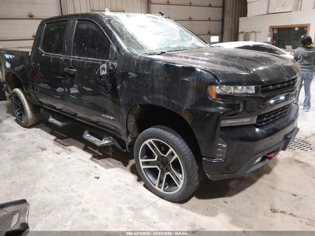 2020 CHEVROLET SILVERADO 1500 4WD SHORT BED RST - 1