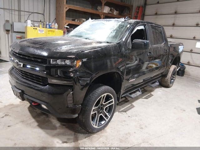2020 CHEVROLET SILVERADO 1500 4WD SHORT BED RST 2