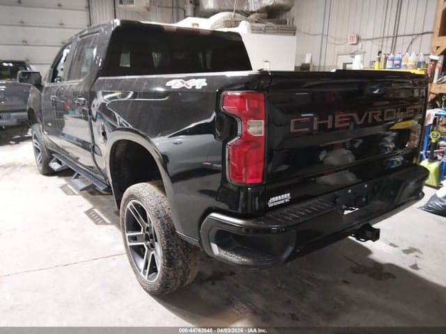 2020 CHEVROLET SILVERADO 1500 4WD SHORT BED RST 3