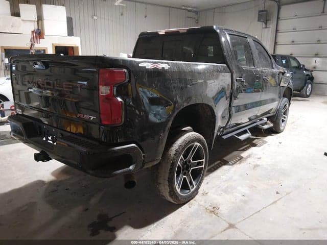 2020 CHEVROLET SILVERADO 1500 4WD SHORT BED RST 4
