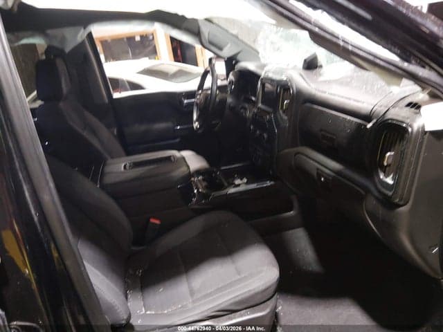 2020 CHEVROLET SILVERADO 1500 4WD SHORT BED RST 5