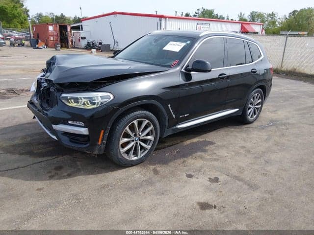 2018 BMW X3 XDRIVE30I 2