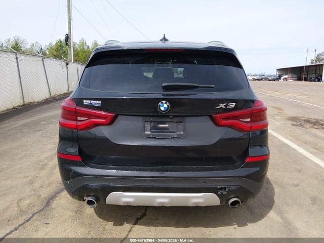 2018 BMW X3 XDRIVE30I 17