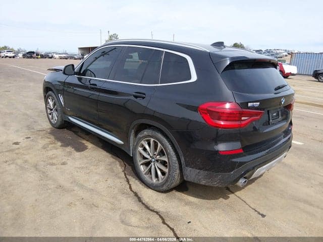 2018 BMW X3 XDRIVE30I 3