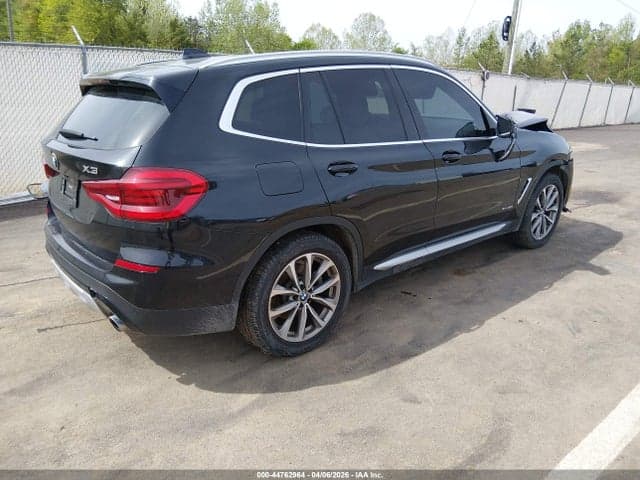 2018 BMW X3 XDRIVE30I 4