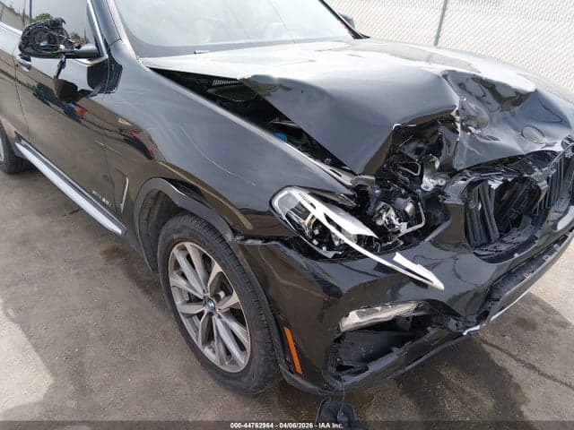 2018 BMW X3 XDRIVE30I 6