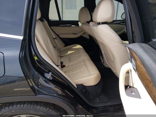 2018 BMW X3 XDRIVE30I 8
