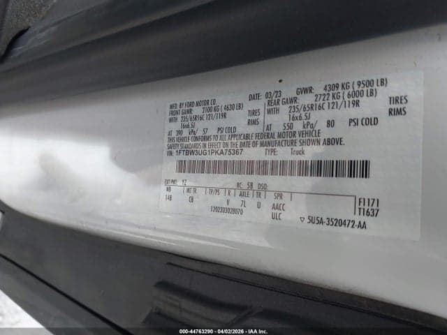 2023 FORD TRANSIT-350 CARGO VAN 9