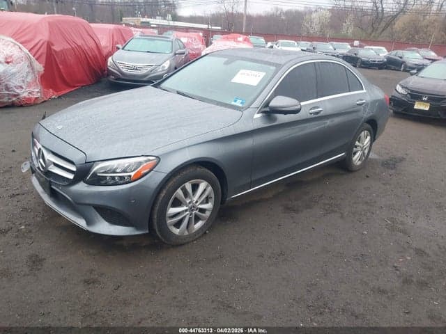 2019 MERCEDES-BENZ C 300 4MATIC 2