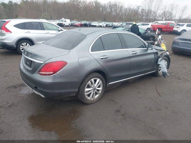 2019 MERCEDES-BENZ C 300 4MATIC 4