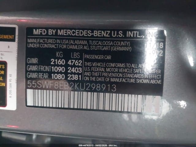 2019 MERCEDES-BENZ C 300 4MATIC 9