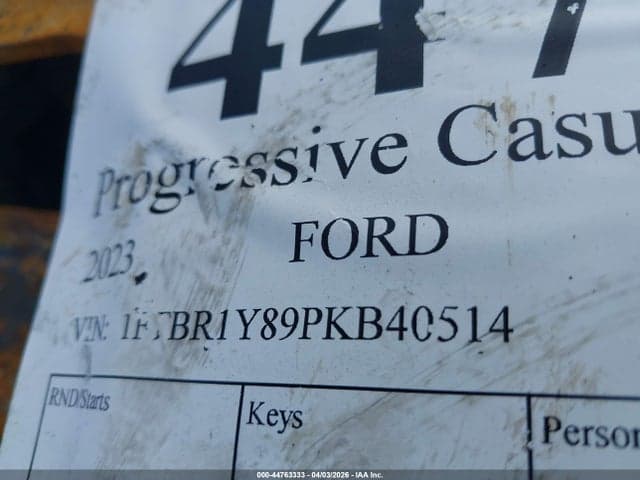 2023 FORD TRANSIT-250 9