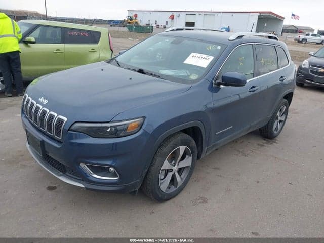 2020 JEEP CHEROKEE LIMITED 4X4 2