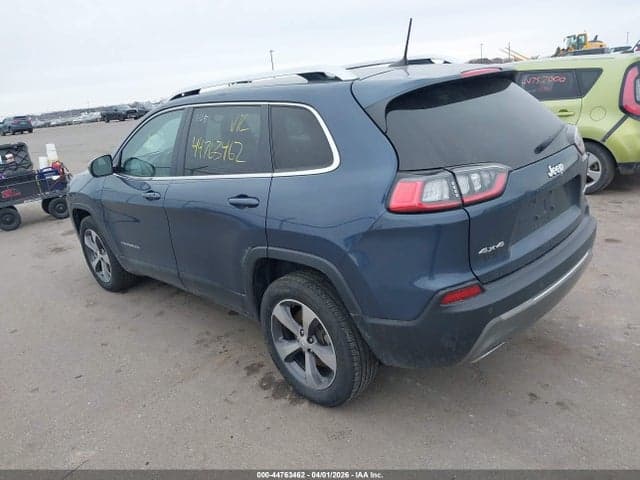 2020 JEEP CHEROKEE LIMITED 4X4 3