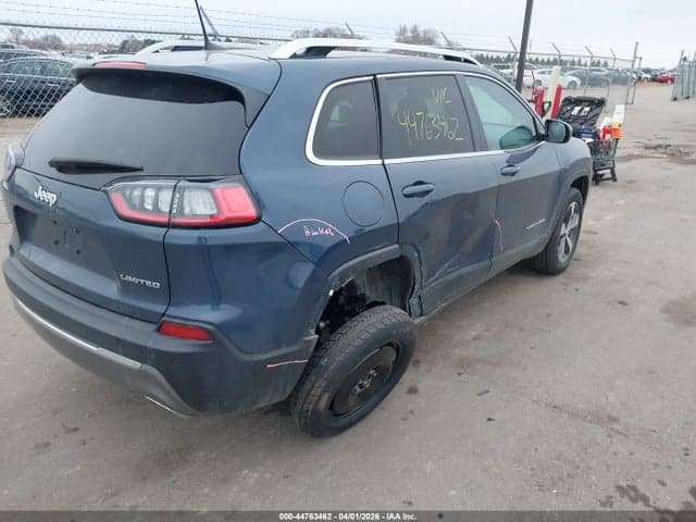 2020 JEEP CHEROKEE LIMITED 4X4 4