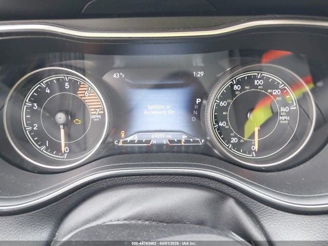 2020 JEEP CHEROKEE LIMITED 4X4 7