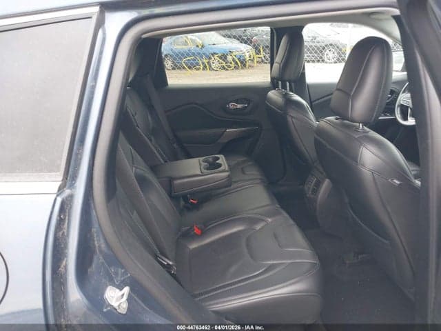 2020 JEEP CHEROKEE LIMITED 4X4 8