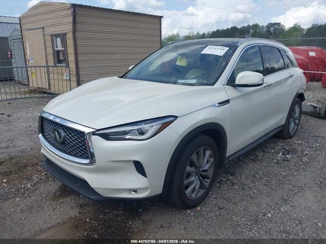 2021 INFINITI QX50 LUXE 2
