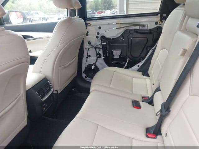 2021 INFINITI QX50 LUXE 8