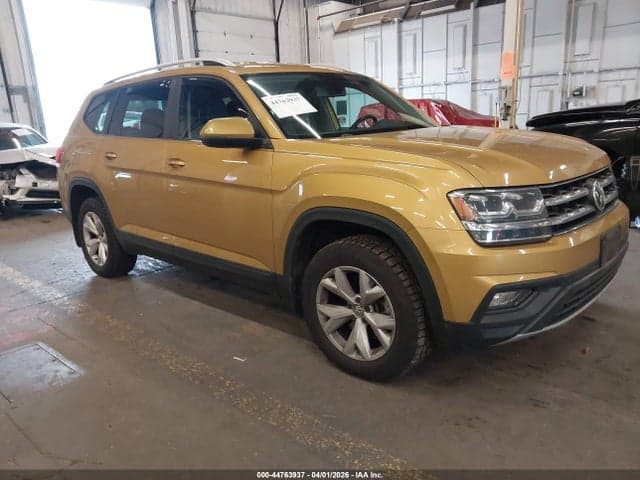 2018 VOLKSWAGEN ATLAS 3.6L V6 SE