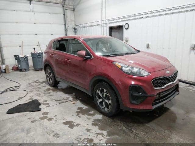 2021 KIA SPORTAGE LX - 1