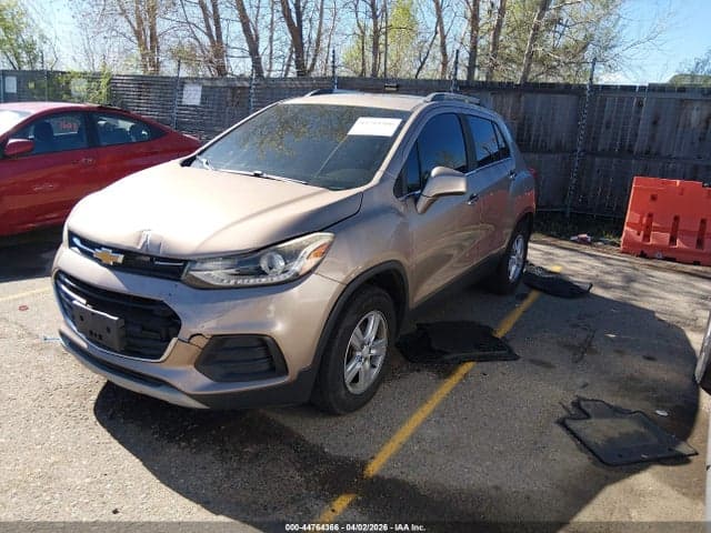 2018 CHEVROLET TRAX LT 2