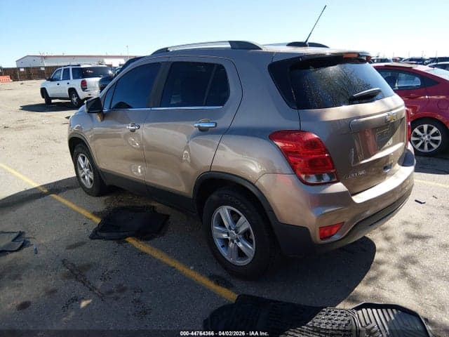 2018 CHEVROLET TRAX LT 3