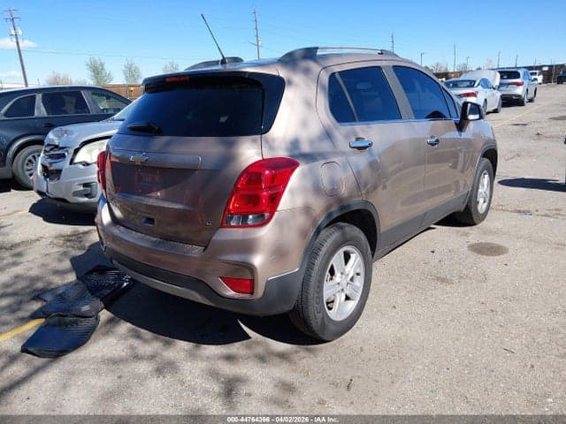 2018 CHEVROLET TRAX LT 4