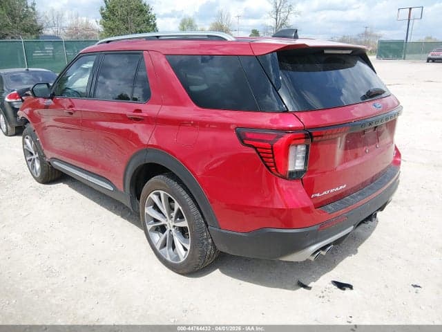 2025 FORD EXPLORER PLATINUM 4
