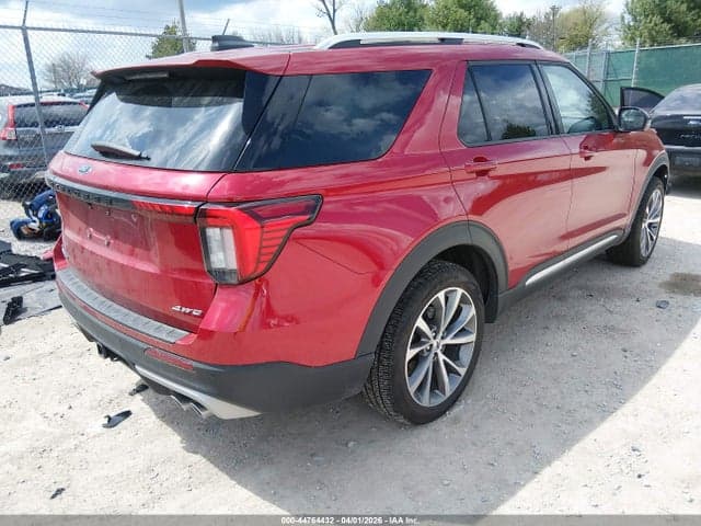 2025 FORD EXPLORER PLATINUM 5