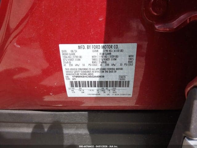 2025 FORD EXPLORER PLATINUM 10