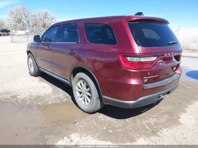 2020 DODGE DURANGO SXT AWD 3