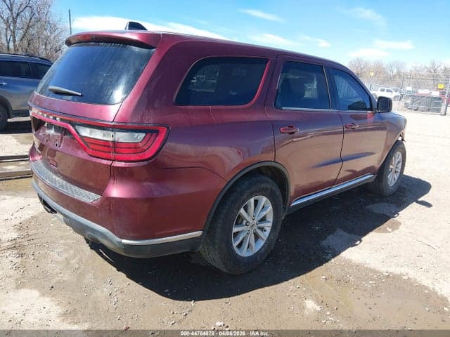 2020 DODGE DURANGO SXT AWD 4