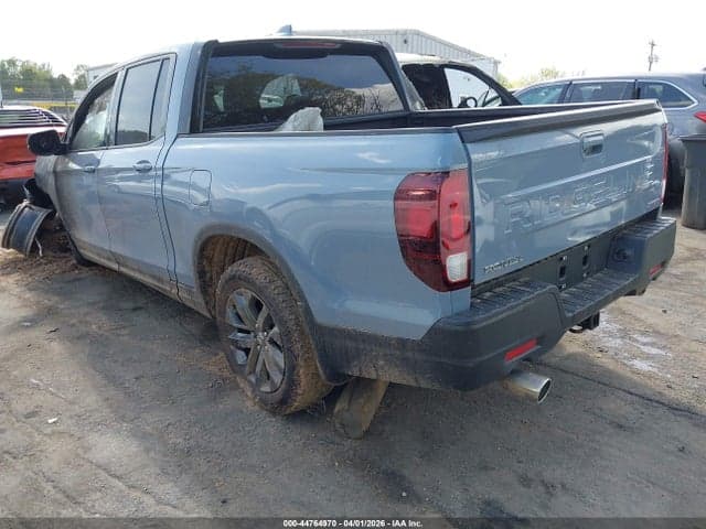 2025 HONDA RIDGELINE SPORT 3
