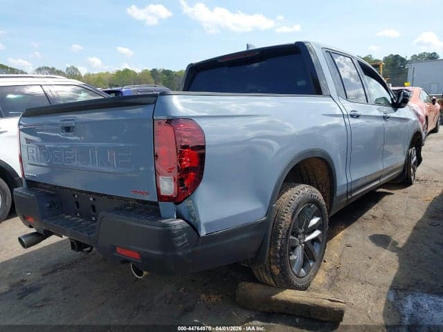 2025 HONDA RIDGELINE SPORT 4