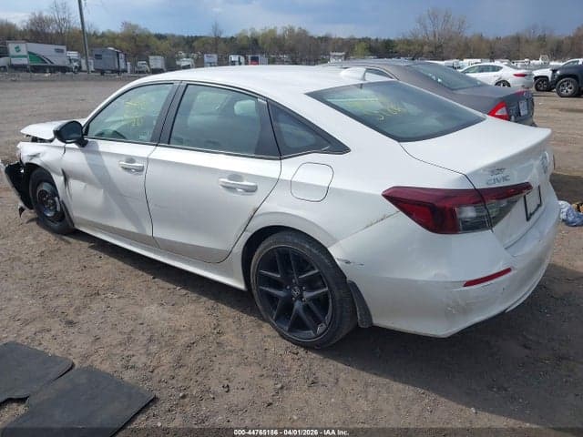 2025 HONDA CIVIC SPORT 3