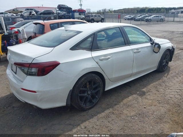 2025 HONDA CIVIC SPORT 4