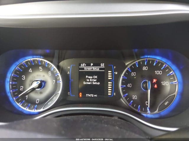 2020 CHRYSLER PACIFICA TOURING 7