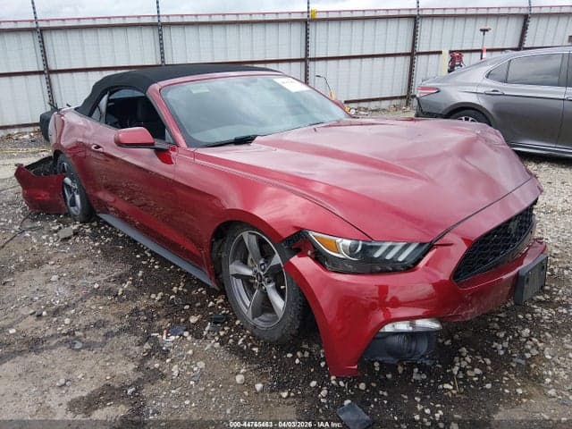 2017 FORD MUSTANG V6 - 1