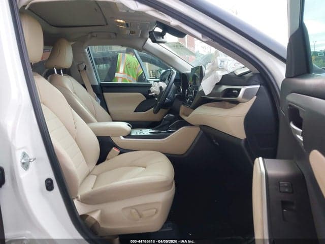 2023 TOYOTA HIGHLANDER XLE 5