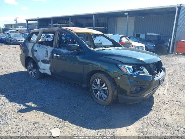 2019 NISSAN PATHFINDER SV