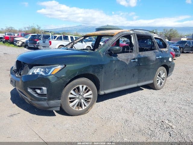 2019 NISSAN PATHFINDER SV 2